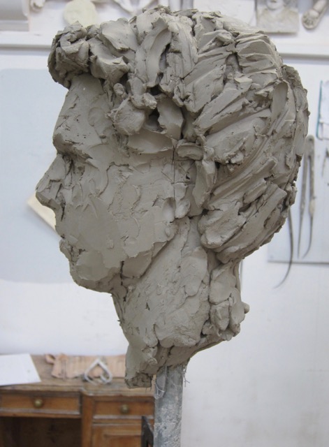 Portrait of Calabryn, early stage